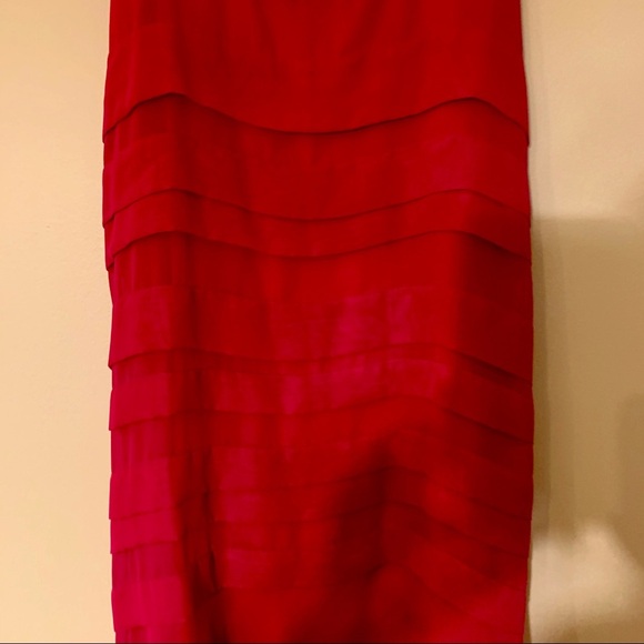 Fuschia T-bags LA ruffle tank dress size xs women - Picture 2 of 5